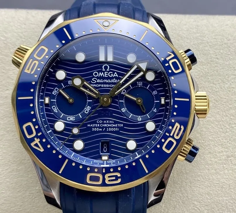 N1 Factory Omega Seamaster 210.22.44.51.03.001 1:1 Best Edition Replica Watch